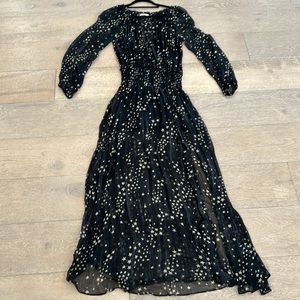 LoveShackFancy Smocked Maxi Dress